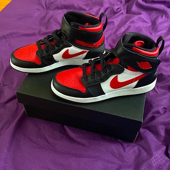 🏷️ AIR JORDAN 1 HI FLY EASE ~SZ 6~BRAND NEW IN BOX - Picture 2 of 13
